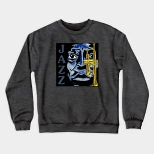 Jazz: A tribute to Bebop Crewneck Sweatshirt
